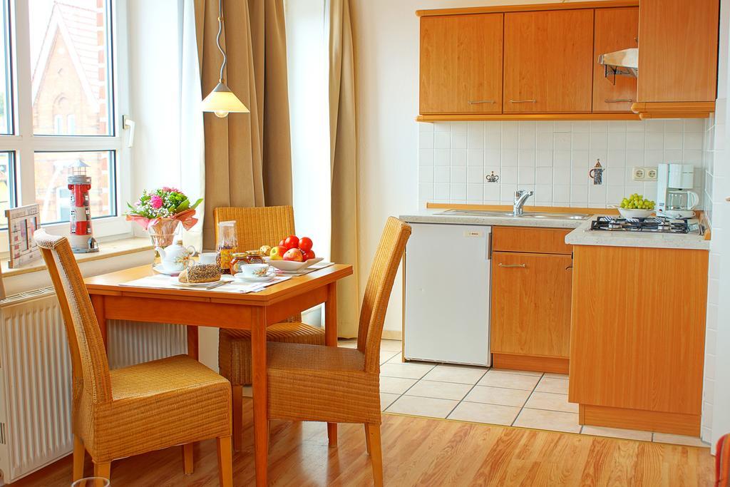 Baltic Koelln Appartement Heiligenhafen Ruang foto