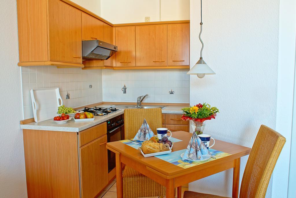 Baltic Koelln Appartement Heiligenhafen Ruang foto